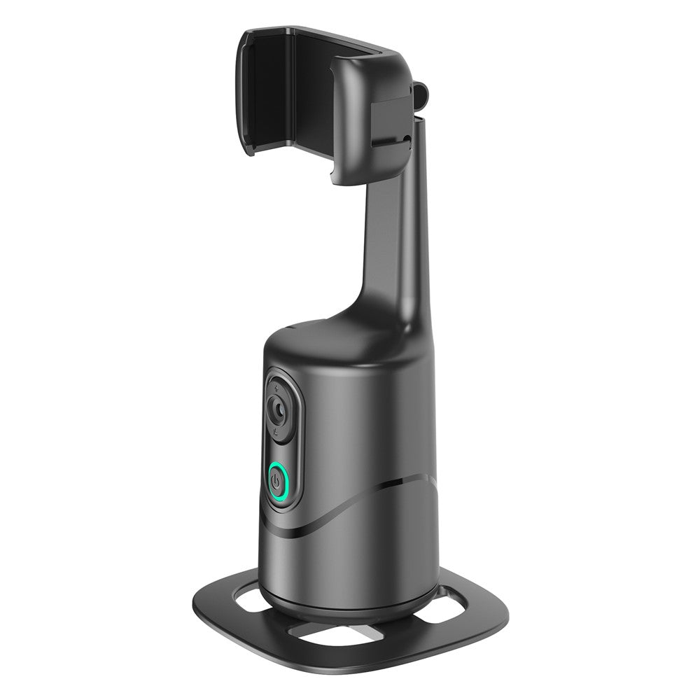 Q12 Gesture Control AI Intelligent Auto Tracking Phone Gimbal with Bluetooth-compatible Remote for Live Streaming