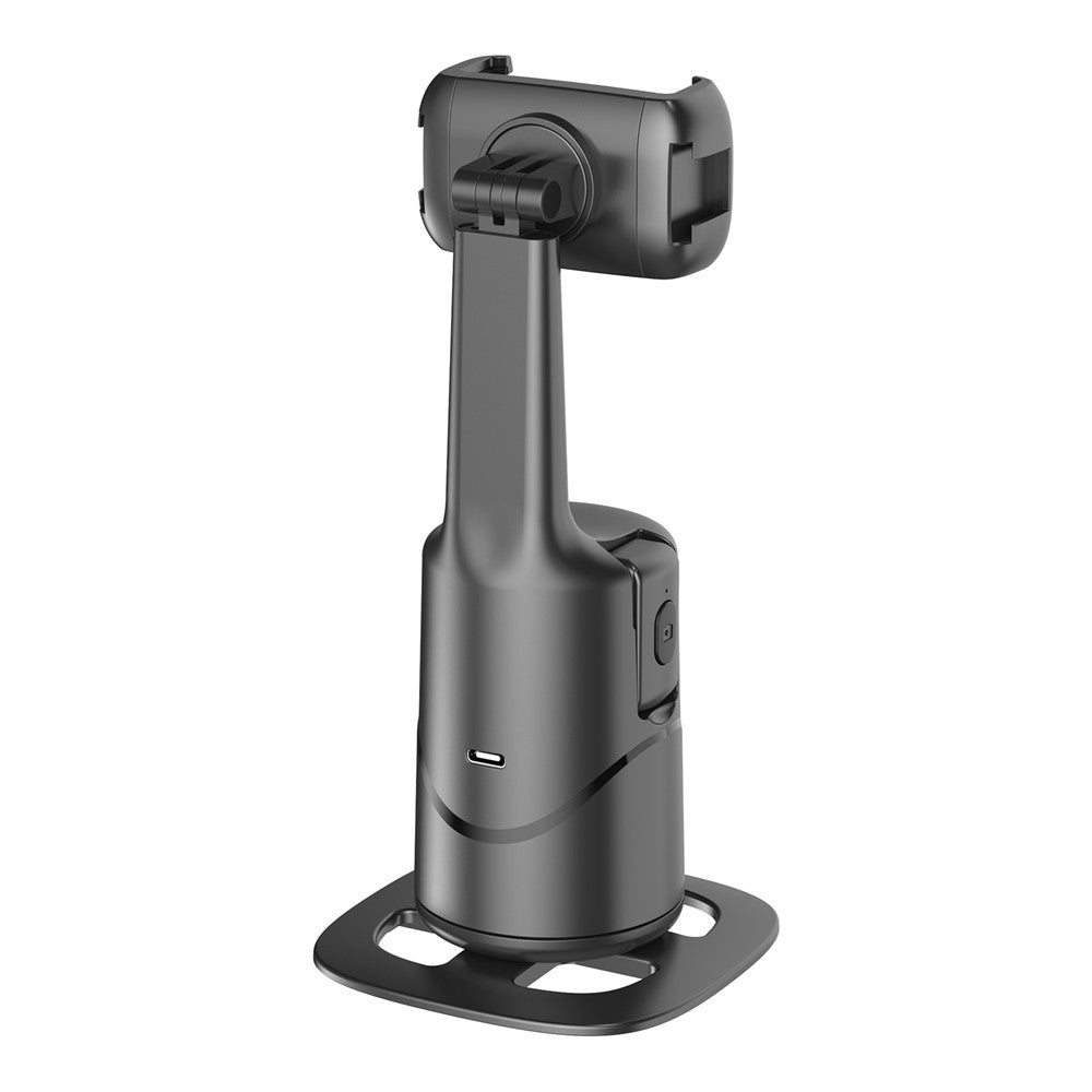 Q12 Gesture Control AI Intelligent Auto Tracking Phone Gimbal with Bluetooth-compatible Remote for Live Streaming