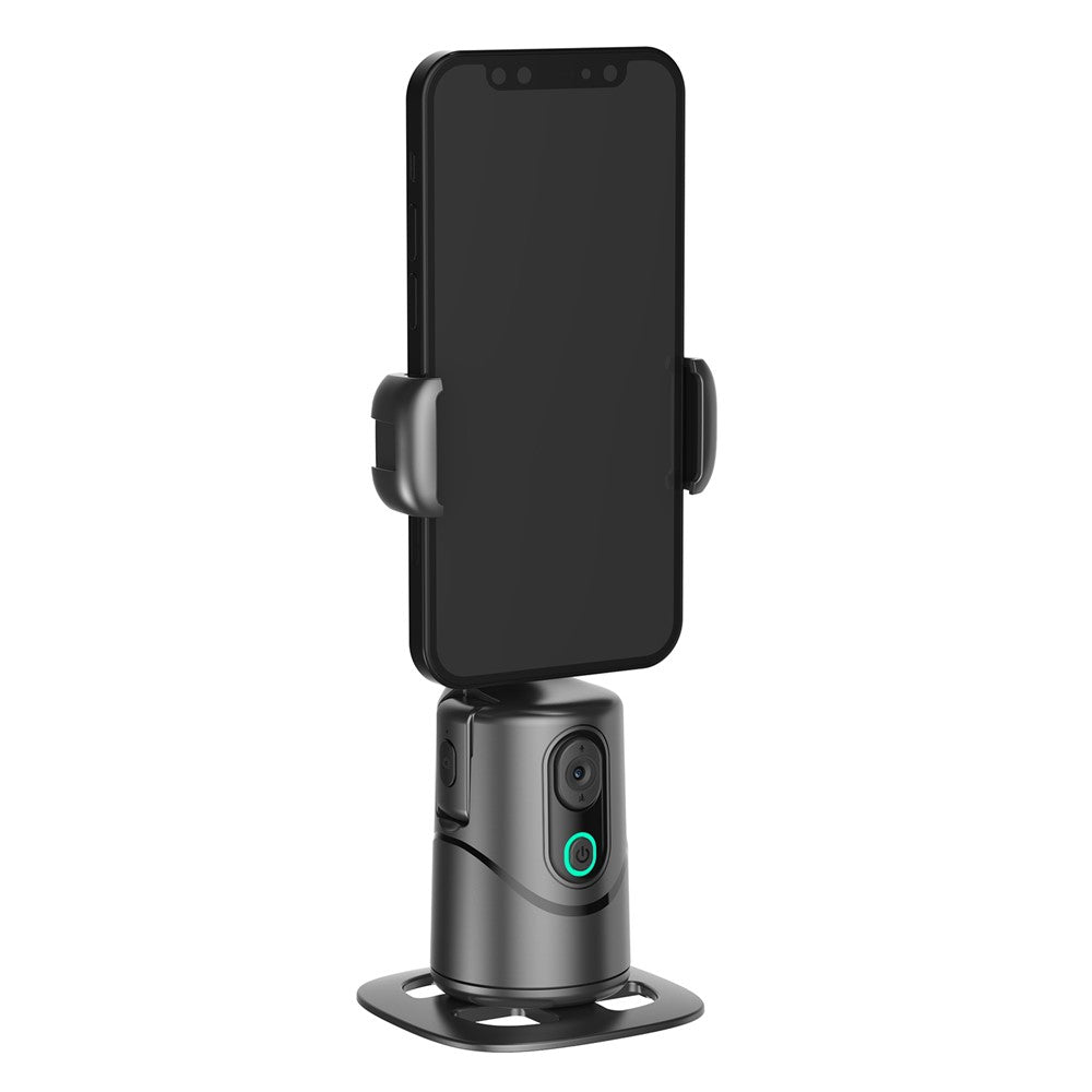 Q12 Gesture Control AI Intelligent Auto Tracking Phone Gimbal with Bluetooth-compatible Remote for Live Streaming