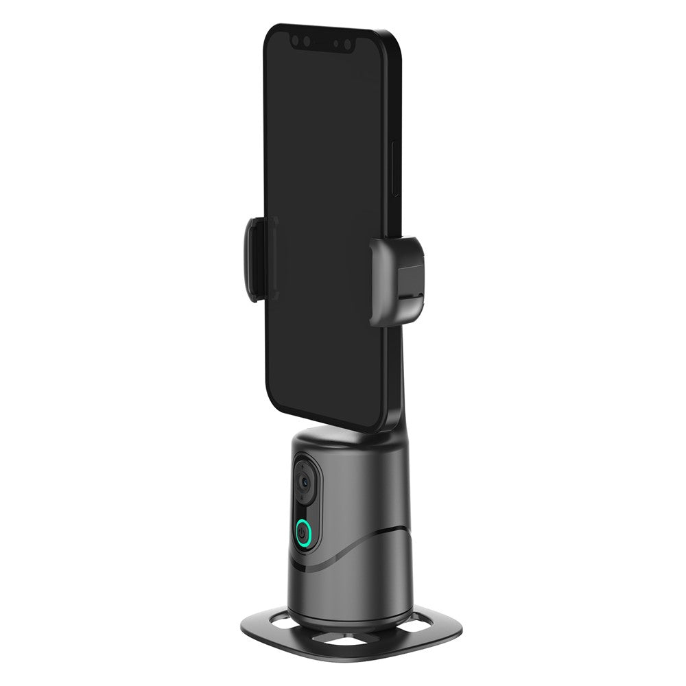 Q12 Gesture Control AI Intelligent Auto Tracking Phone Gimbal with Bluetooth-compatible Remote for Live Streaming
