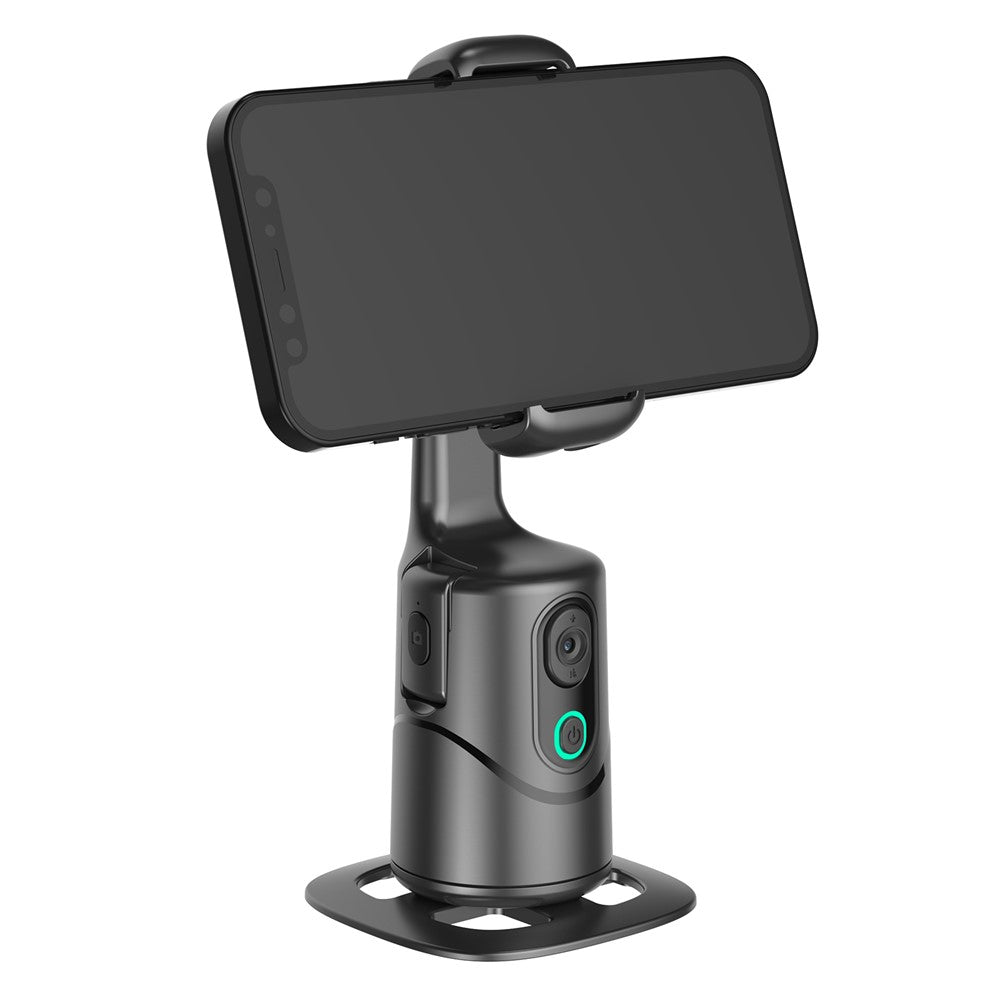 Q12 Gesture Control AI Intelligent Auto Tracking Phone Gimbal with Bluetooth-compatible Remote for Live Streaming