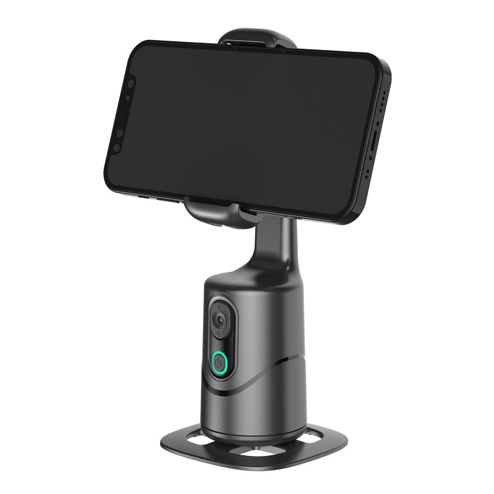 Q12 Gesture Control AI Intelligent Auto Tracking Phone Gimbal with Bluetooth-compatible Remote for Live Streaming
