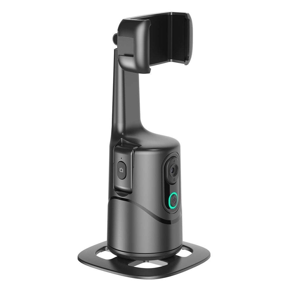 Q12 Gesture Control AI Intelligent Auto Tracking Phone Gimbal with Bluetooth-compatible Remote for Live Streaming