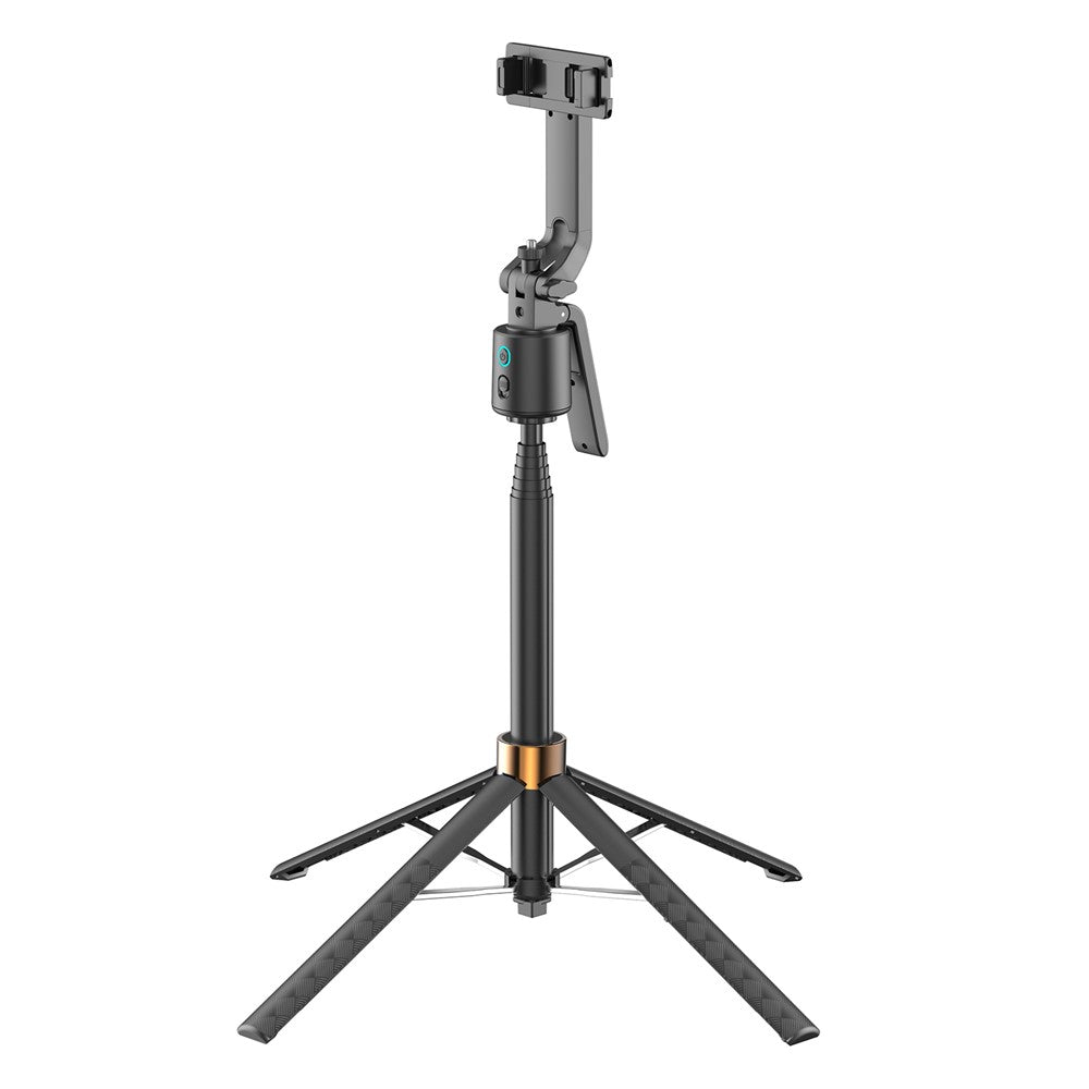 Q13 AI Smart Tracking Gimbal with 2Pcs Fill Lights Phone Selfie Stick 360 Degree Face Follow Vlog Stabilizer for Phone Photography