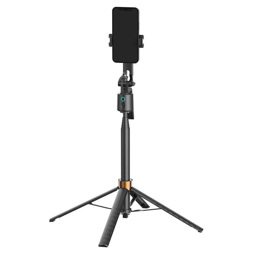 Q13 AI Smart Tracking Gimbal with 2Pcs Fill Lights Phone Selfie Stick 360 Degree Face Follow Vlog Stabilizer for Phone Photography