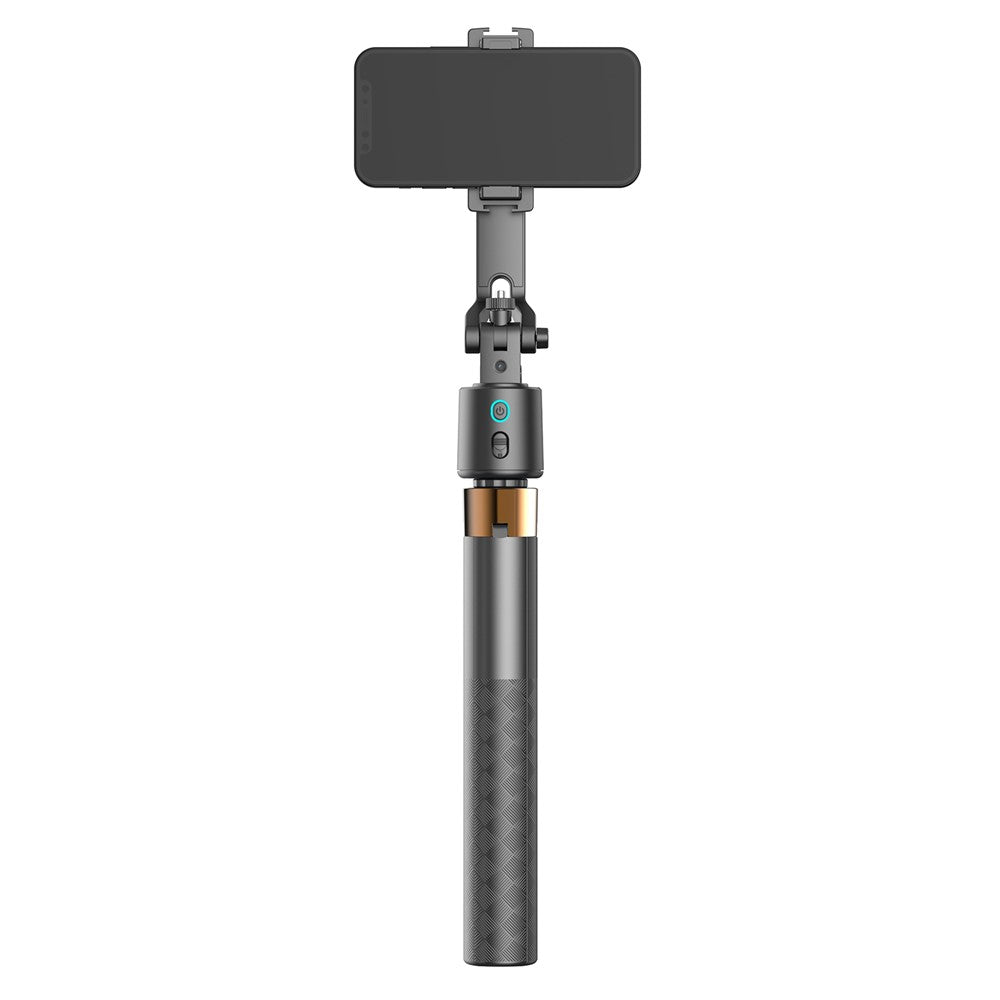 Q13 AI Smart Tracking Gimbal with 2Pcs Fill Lights Phone Selfie Stick 360 Degree Face Follow Vlog Stabilizer for Phone Photography