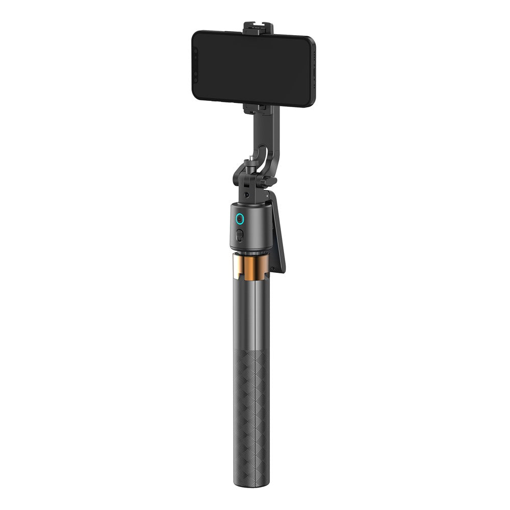 Q13 AI Smart Tracking Gimbal with 2Pcs Fill Lights Phone Selfie Stick 360 Degree Face Follow Vlog Stabilizer for Phone Photography