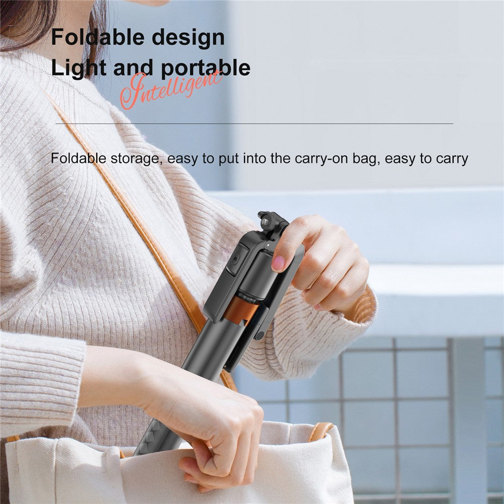 Q13 AI Smart Tracking Gimbal with 2Pcs Fill Lights Phone Selfie Stick 360 Degree Face Follow Vlog Stabilizer for Phone Photography