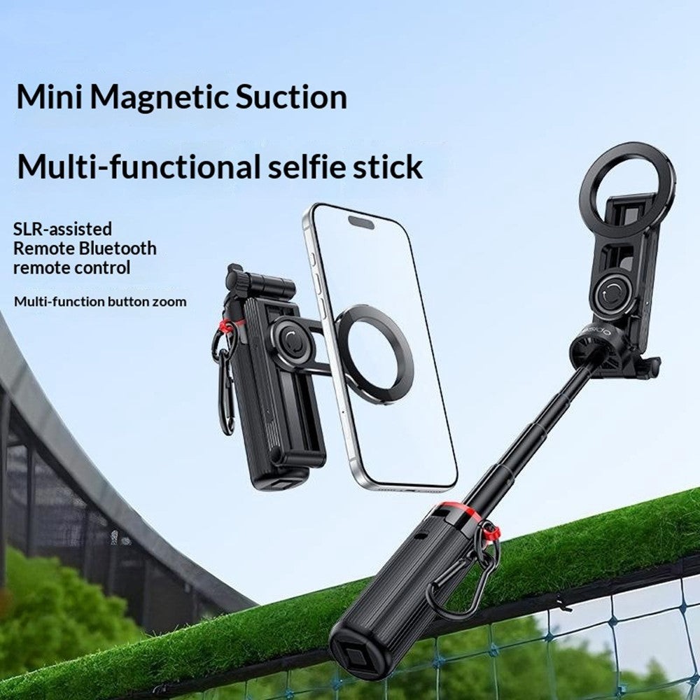 YESIDO SF35 Handheld Magnetic Selfie Stick Bluetooth-compatible Remote Control Telescopic Tripod Stand