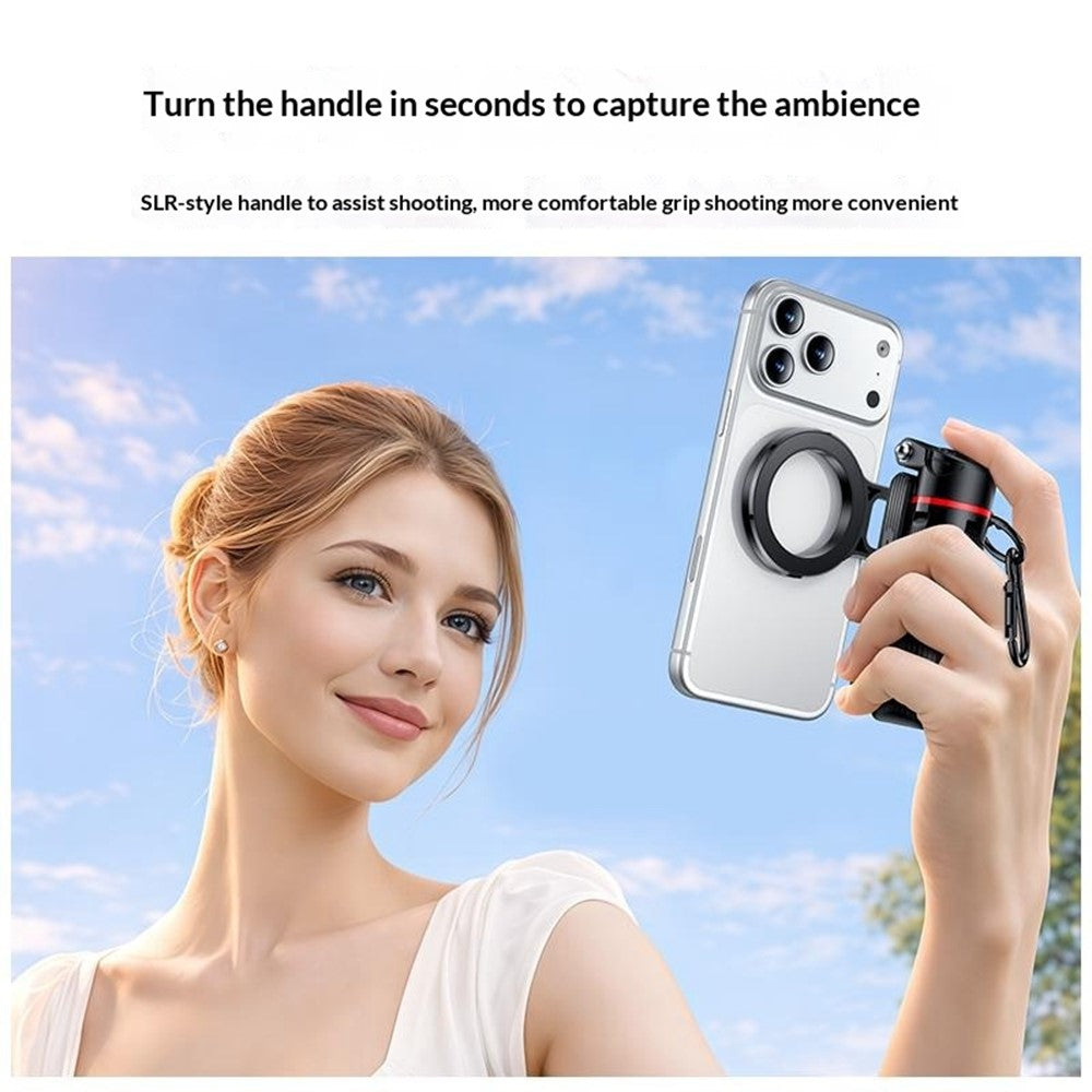 YESIDO SF35 Handheld Magnetic Selfie Stick Bluetooth-compatible Remote Control Telescopic Tripod Stand