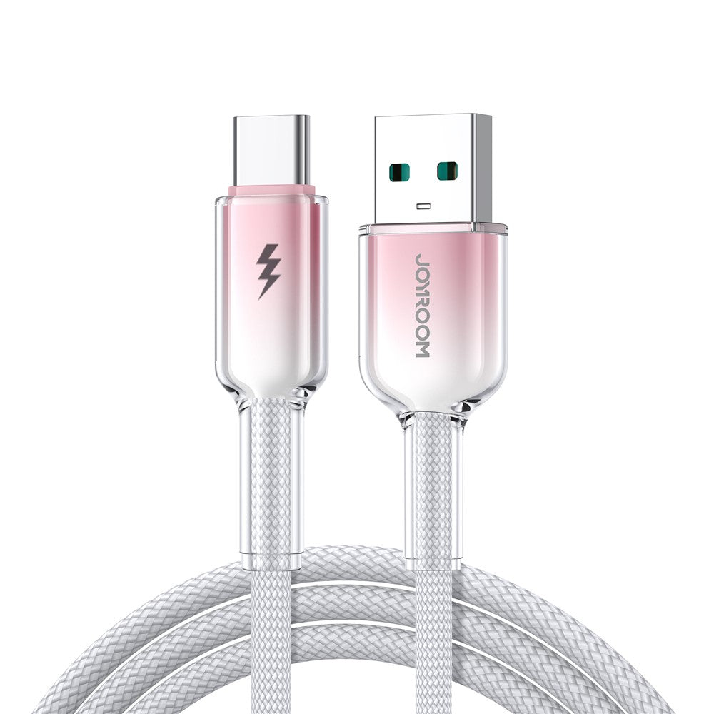 JOYROOM S-A42 1.2m 3A USB-A to Type-C Fast Charging Cable Data Sync Cord for iPhone 16-15 Series