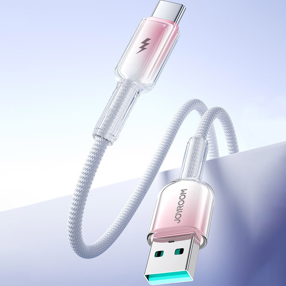 JOYROOM S-A42 1.2m 3A USB-A to Type-C Fast Charging Cable Data Sync Cord for iPhone 16-15 Series