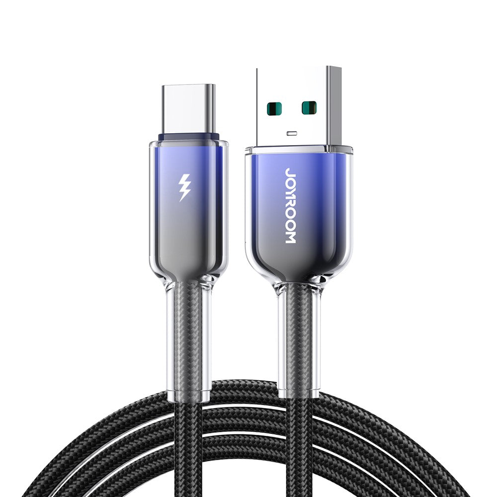 JOYROOM S-A42 1.2m 3A USB-A to Type-C Fast Charging Cable Data Sync Cord for iPhone 16-15 Series
