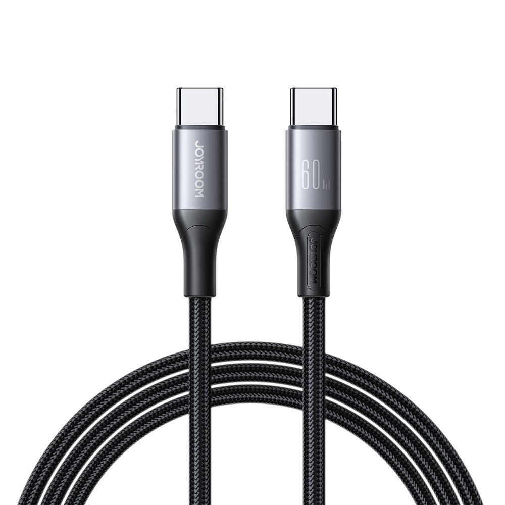 JOYROOM S-A28 2m 60W Fast Charging Cable Type-C to Type-C Data Cord