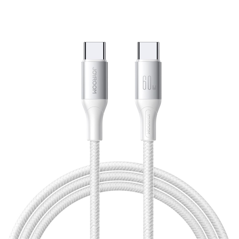 JOYROOM S-A28 2m 60W Fast Charging Cable Type-C to Type-C Data Cord
