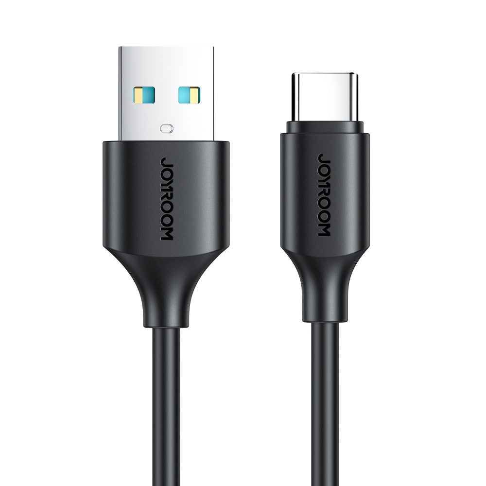 JOYROOM S-UC027A925 25cm USB to Type C Charging Cable 480Mbps Data Transfer 3A Fast Charging Power Bank Charging Cord