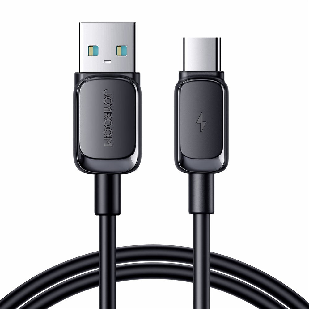JOYROOM S-AC027A14 Multi-Color Series for iPhone 16-15 Series 1.2m 3A USB-A to Type-C Data Cable TPE Fast Charging Cord