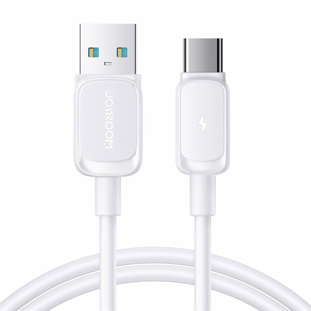 JOYROOM S-AC027A14 Multi-Color Series for iPhone 16-15 Series 1.2m 3A USB-A to Type-C Data Cable TPE Fast Charging Cord