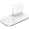 Wireless Charging Station with Night Light – Phone & Earphone Charging, Gift-Ready
