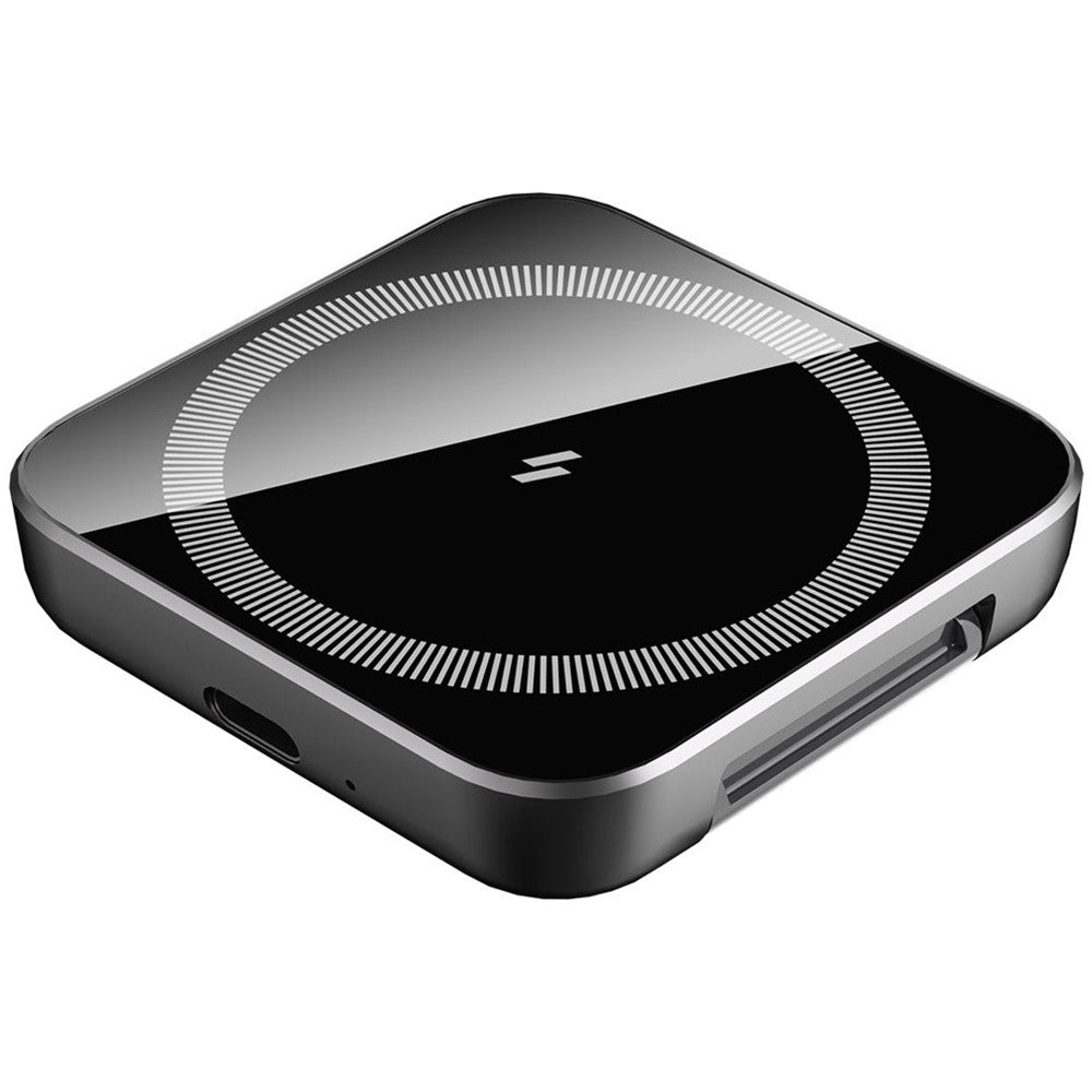 3-in-1 Wireless Charging Station with Foldable Watch Stand – for Apple Watch & Earphones