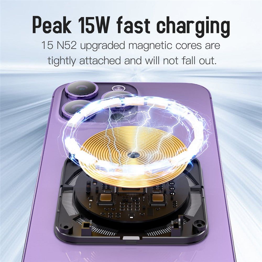 3-in-1 Wireless Charging Station with Foldable Watch Stand – for Apple Watch & Earphones