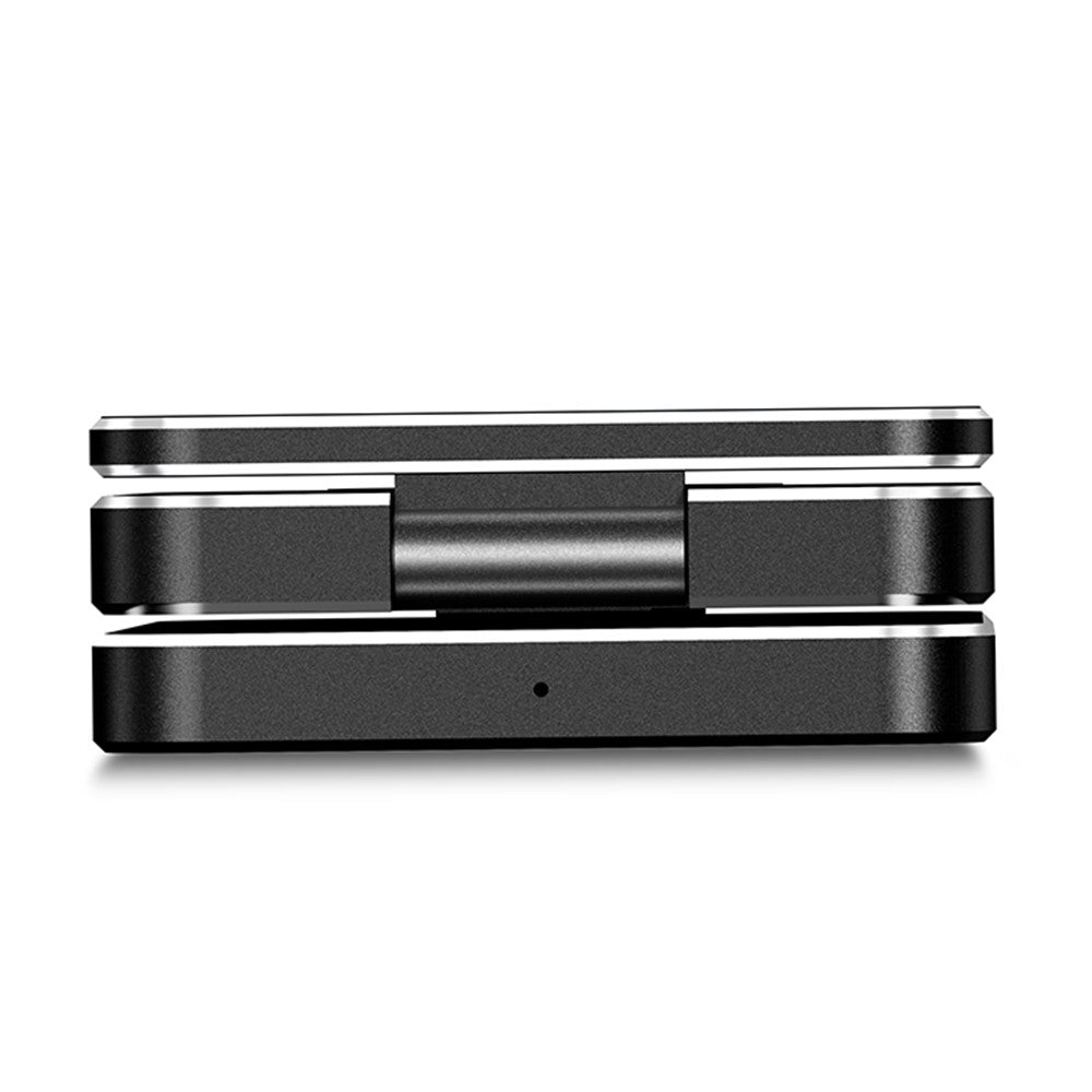 3-in-1 Foldable Aluminum Alloy Wireless Charging Stand – Sleek Premium Finish