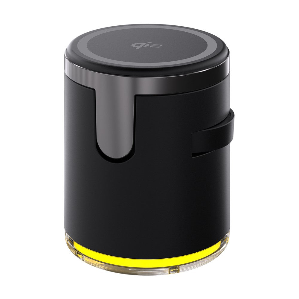Qi2 Foldable Wireless Charging Stand with Retractable Watch Bracket