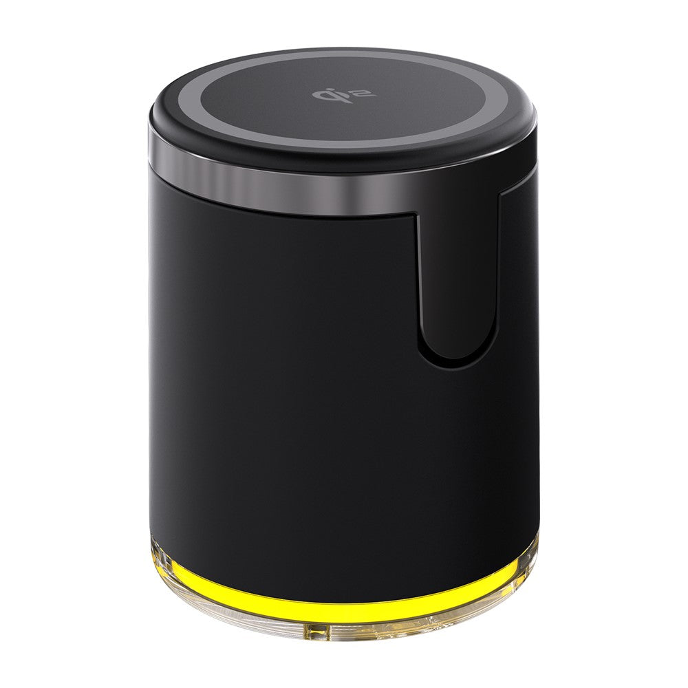 Qi2 Foldable Wireless Charging Stand with Retractable Watch Bracket