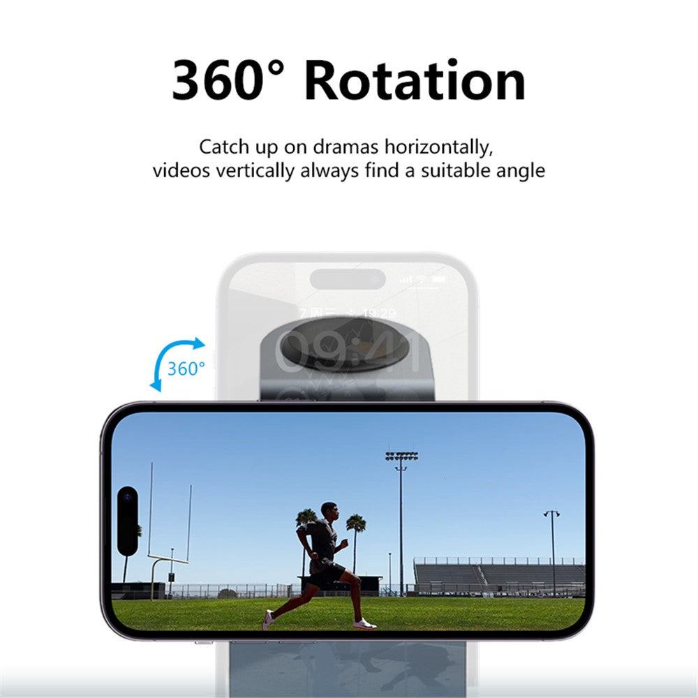 Metal 3-in-1 Magnetic Wireless Charging Stand – Compact Desktop Design