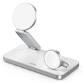 3-in-1 Foldable MagSafe Wireless Charging Stand – for iPhone, Apple Watch & AirPods