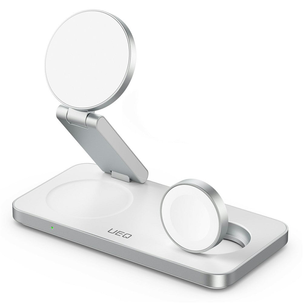 3-in-1 Foldable MagSafe Wireless Charging Stand – for iPhone, Apple Watch & AirPods