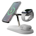 3-in-1 Magnetic Wireless Charging Dock with Night Light – Phone, Watch & AirPods