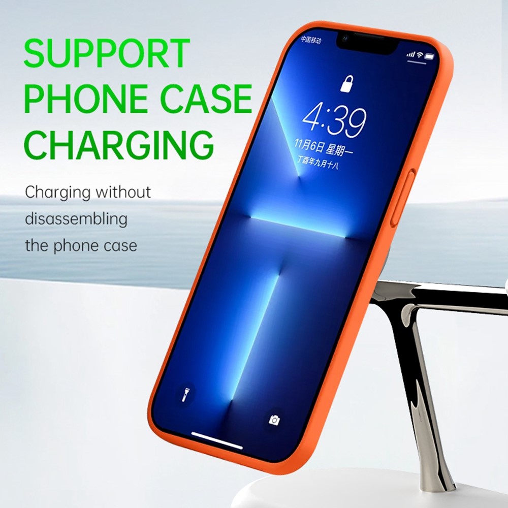 3-in-1 Magnetic Wireless Charging Dock with Night Light – Phone, Watch & AirPods