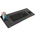 15W Wireless Charging Mouse Pad – Foldable, LED Illuminated