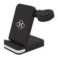 3-in-1 Foldable Wireless Charger with Night Light – for Phone, Earbuds & Samsung Galaxy Watch