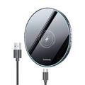 TOOCKI Ultra-Thin Wireless Charging Pad – 15W Fast Charging