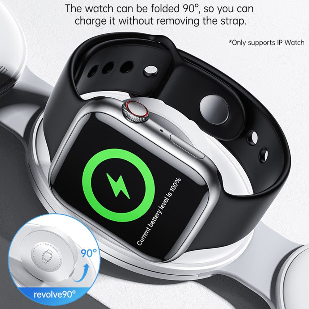 YESIDO DS29 5-in-1 Foldable Wireless Charger with Storage Box