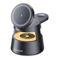 ESSAGER 4-in-1 Magnetic Desktop Wireless Charger – 15W Fast Charging Stand