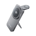 ESSAGER 2-in-1 Foldable Wireless Charger & Phone Stand – 15W Fast Charging