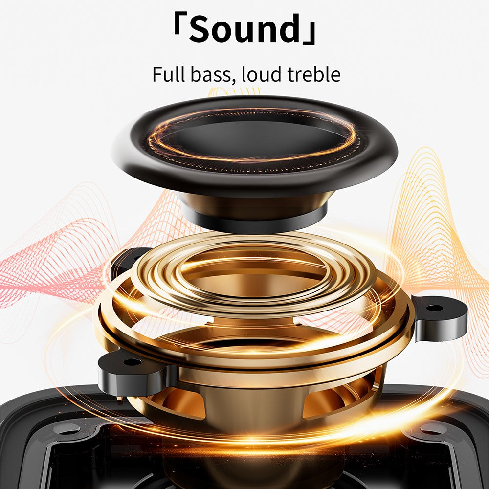5-in-1 Magnetic Wireless Charger with Bluetooth Speaker, Alarm Clock & Night Light – 25W