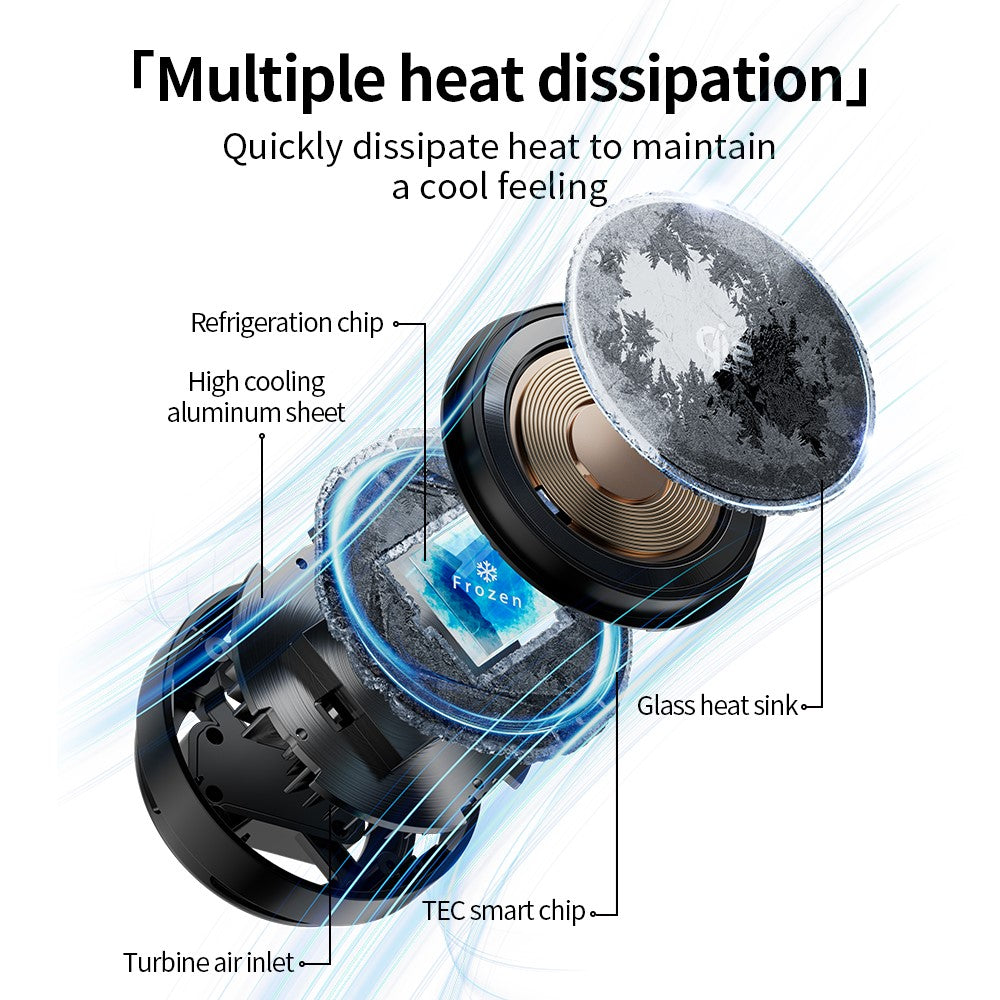 6-in-1 Magnetic Wireless Charger with Bluetooth Speaker & Cooling Stand – 25W Fast Charging