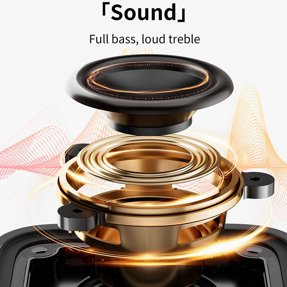 6-in-1 Magnetic Wireless Charger with Bluetooth Speaker & Cooling Stand – 25W Fast Charging