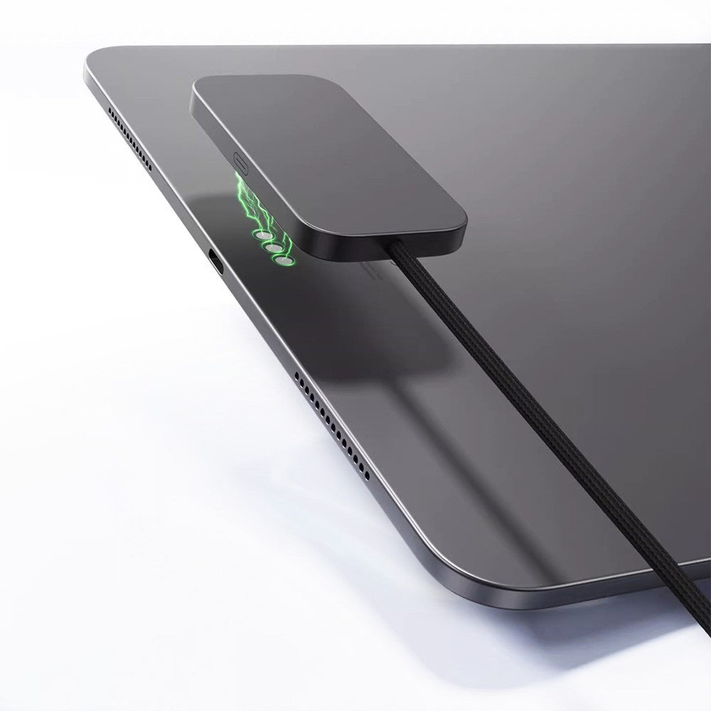 Magnetic Wireless Charger for iPad Pro 11 (2025) – 35W Fast Cool Charging Pad