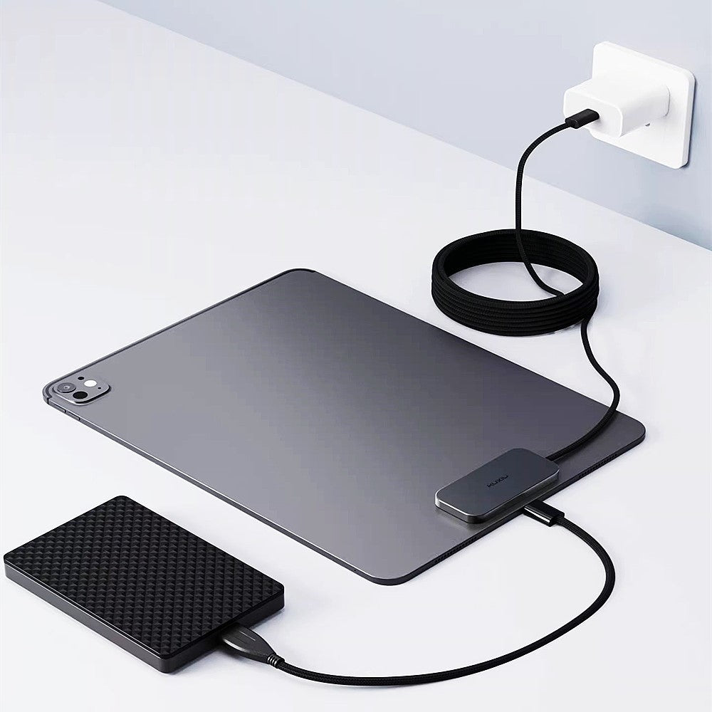 Magnetic Wireless Charger for iPad Pro 11 (2025) – 35W Fast Cool Charging Pad