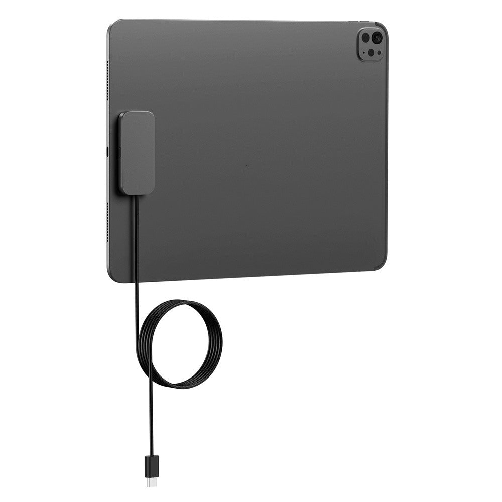 Magnetic Wireless Charger for iPad Pro 13 (2025) – Fast Charging Pad with USB