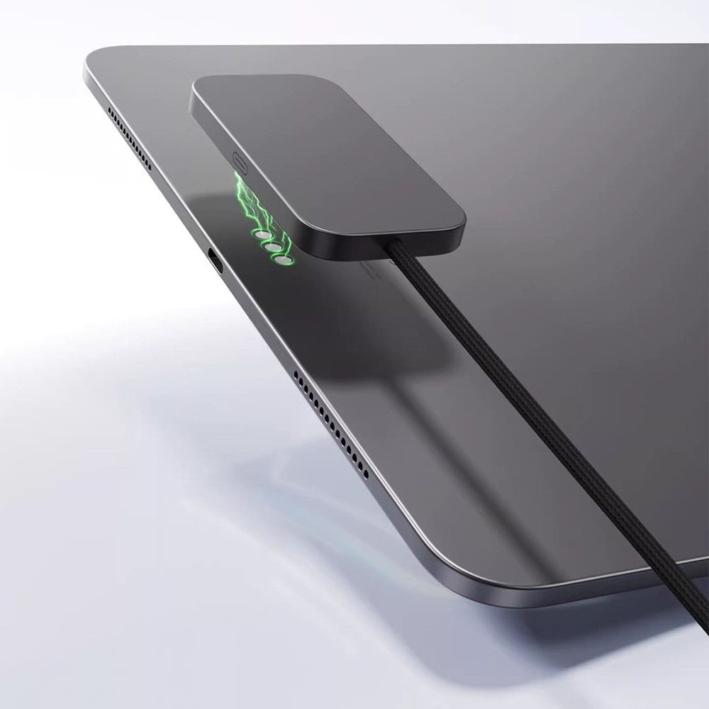 Magnetic Wireless Charger for iPad Pro 13 (2025) – Fast Charging Pad with USB