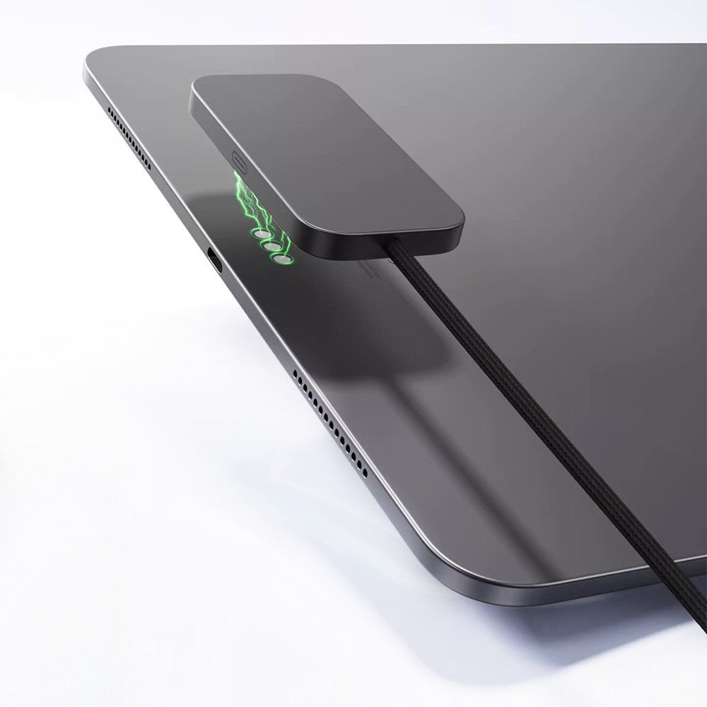 Magnetic Wireless Charger for iPad Air 13 & iPad Pro 12.9 – Fast Charging Pad with USB