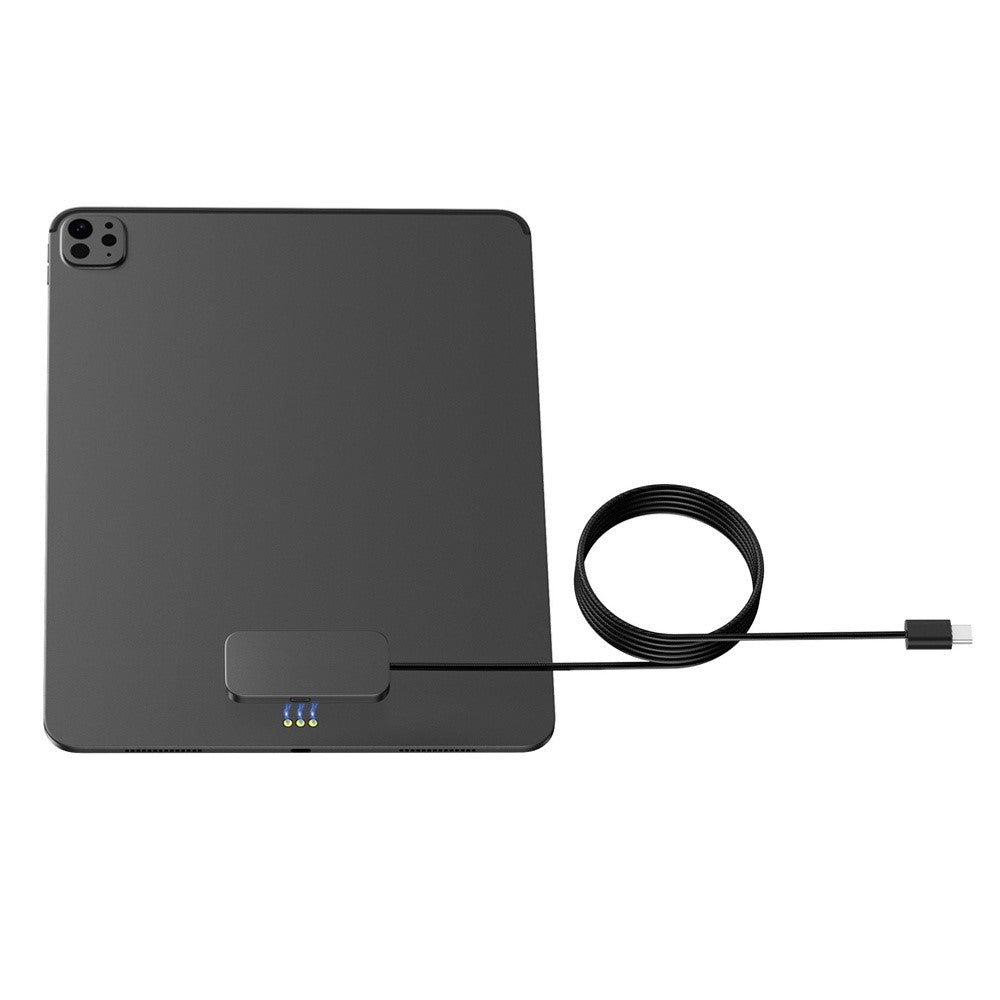 Magnetic Wireless Charger for iPad Air 13 & iPad Pro 12.9 – Fast Charging Pad with USB