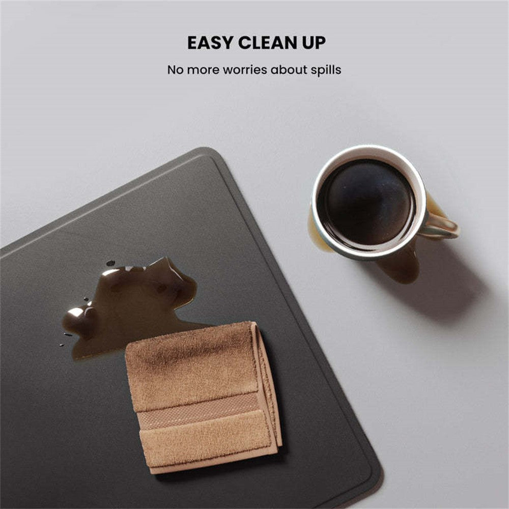 Large Wireless Charging Mouse Pad – Waterproof Desk Mat, Fast Charge