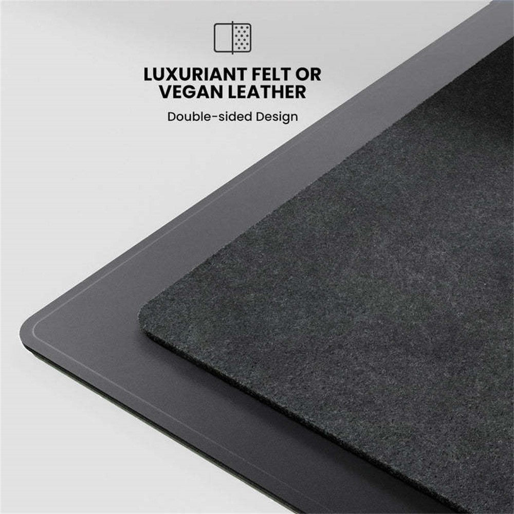 Large Wireless Charging Mouse Pad – Waterproof Desk Mat, Fast Charge
